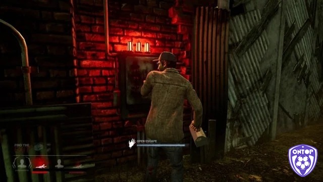 Mở cổng thoát trong Dead by Daylight ở giai đoạn cuối trận
