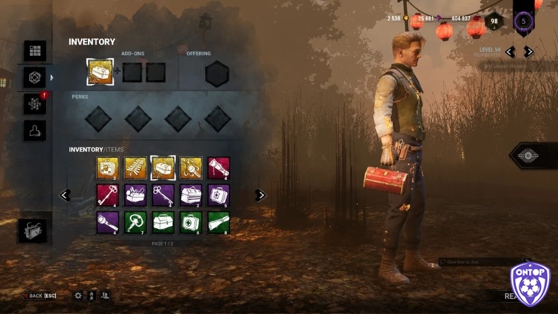 Túi cứu thương và hộp công cụ trong Dead by Daylight