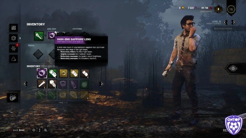 Đèn pin cứu đồng đội trong Dead by Daylight