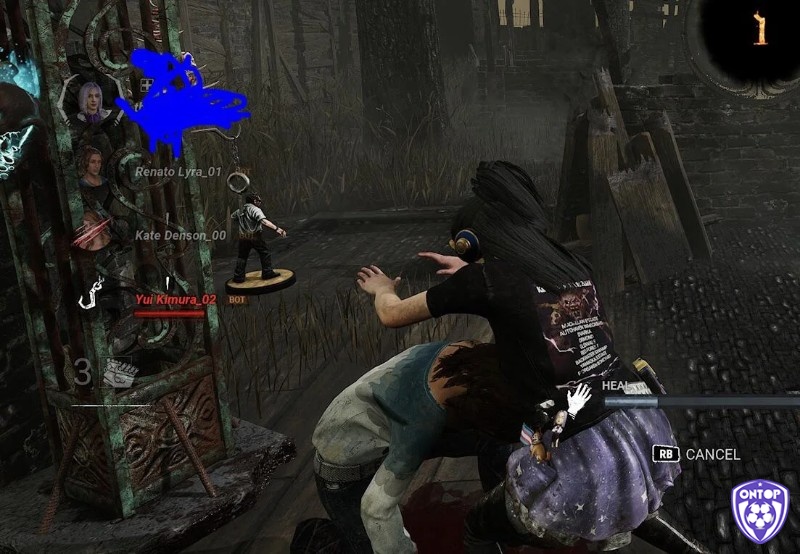  Người sống sót tách đội hình trong Dead by Daylight