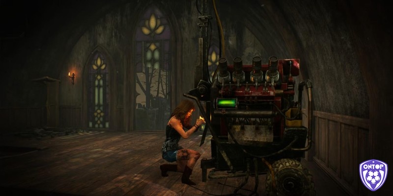 Người sống sót trong Dead by Daylight sửa máy phát điện ở đầu trận để tạo lợi thế nhịp độ trước sát thủ