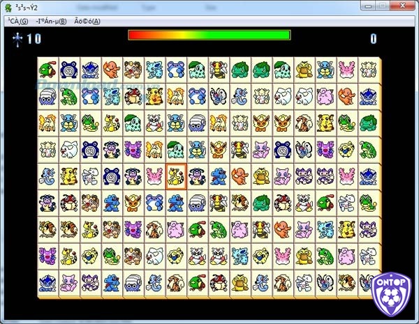 Ưu tiên xử lý khu vực rìa trước là mẹo chơi game Pikachu đạt điểm số cao