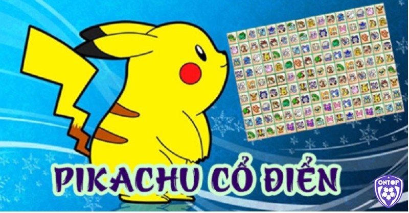 Game pikachu cổ điển pclà game kinh điển để giải trí mỗi khi rảnh rỗi