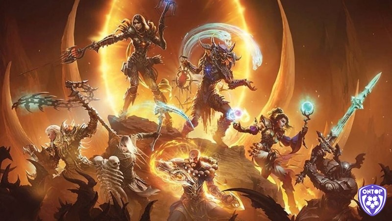Diablo III trong top game cày cuốc pc với hệ thống class và loot đồ phong phú
