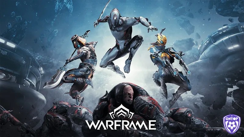 Warframe trong top game cày cuốc pc với chiến binh sci-fi và nhiệm vụ co-op