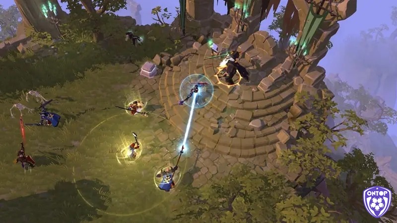 Yếu tố hấp dẫn trong top game cày cuốc pc gồm loot đồ kỹ năng và boss