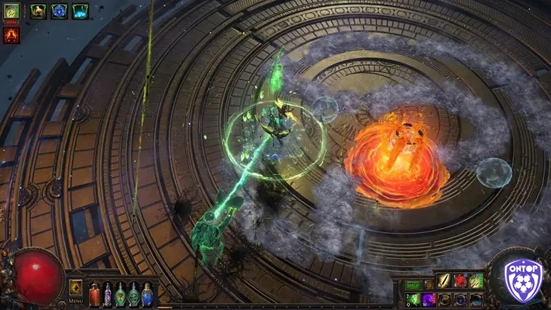 Path of Exile trong top game cày cuốc pc với hệ thống kỹ năng và loot đồ sâu