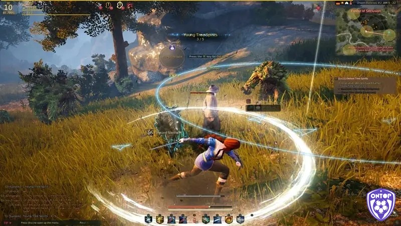 Black Desert Online trong top game cày cuốc pc với thế giới mở và combat hành động
