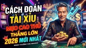 Cách đoán tài xỉu: Mẹo cao thủ thắng lớn 2026 mới nhất