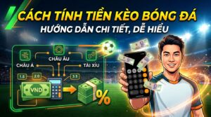 Cách tính tiền kèo bóng đá: Hướng dẫn chi tiết, dễ hiểu