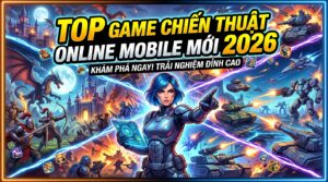 Game chiến thuật online mobile: Top hay nhất, mới 2026