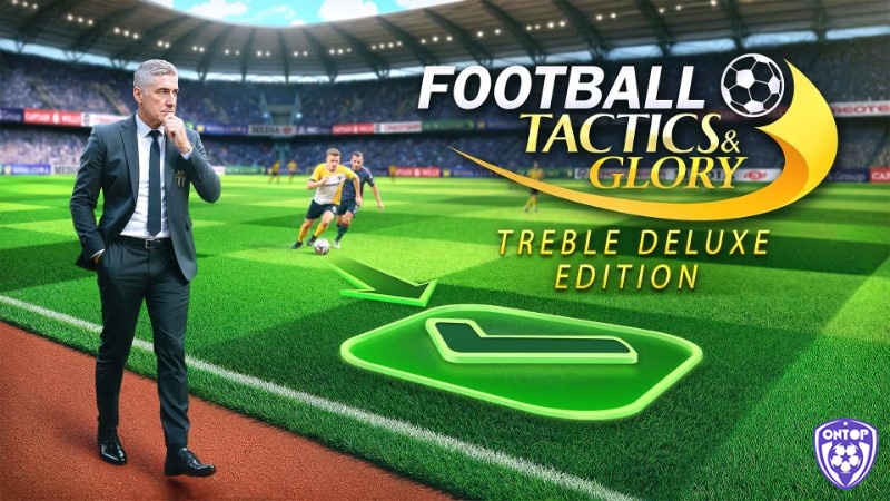 Game đá banh pc Football, Tactics & Glory kết hợp bóng đá với chiến thuật theo lượt và phát triển câu lạc bộ