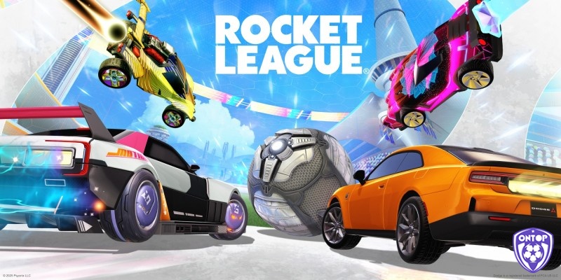 Rocket League biến bóng đá thành cuộc đua xe tốc độ cao với những pha ghi bàn cực kỳ mãn nhãn