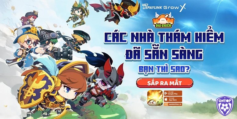 Nấm Đại Chiến TPL game mobile sắp ra mắt