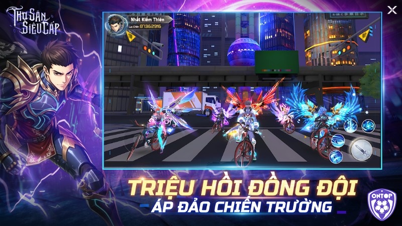 Thợ Săn Siêu Cấp game mobile cyberpunk sắp ra mắt