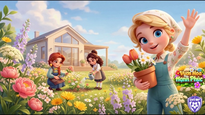 Vườn Hoa Hạnh Phúc game mobile mô phỏng sắp ra mắt