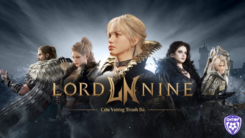 LORDNINE Cửu Vương Tranh Bá game mobile sắp ra mắt