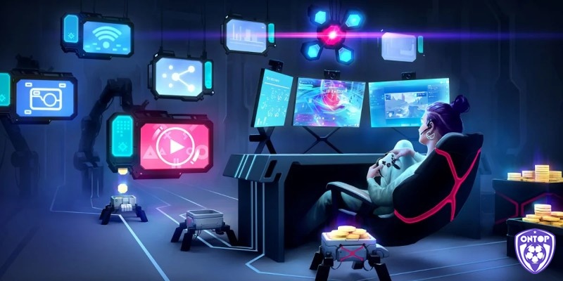 xu hướng game online trên PC đa nền tảng