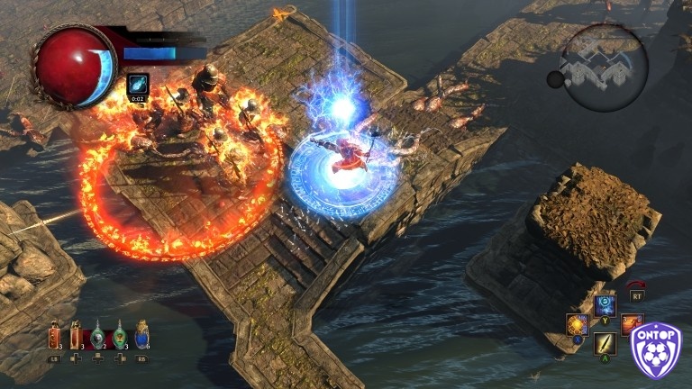 Path of Exile game online PC nhập vai