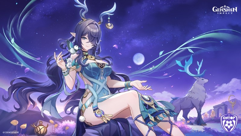 Genshin Impact game online PC thế giới mở