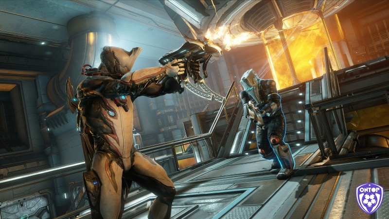 Warframe game online PC hành động sci-fi