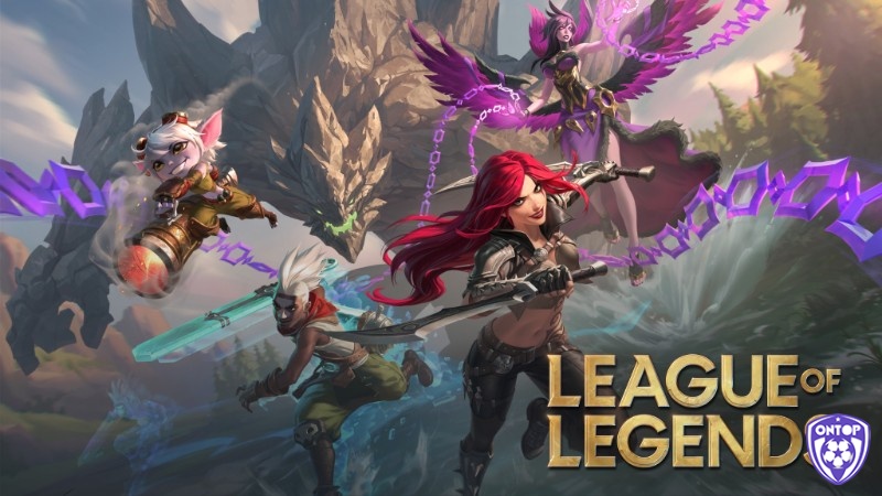 League of Legends game online PC MOBA