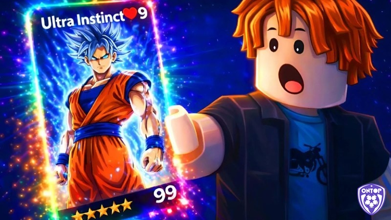 Mở gói thẻ anime hiếm trong game mobile