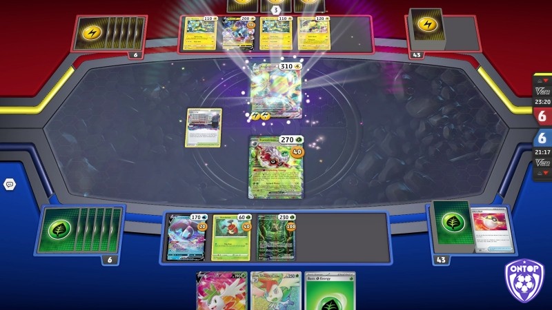Pokémon TCG Live dành cho người muốn đấu thẻ Pokémon 1v1 và tối ưu bộ bài nghiêm túc hơn