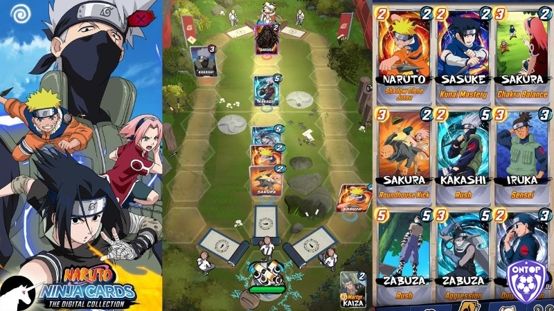 Naruto Ninja Cards phù hợp với fan Naruto thích đấu thẻ nhanh, quản lý chakra và hiệu ứng nhẫn thuật