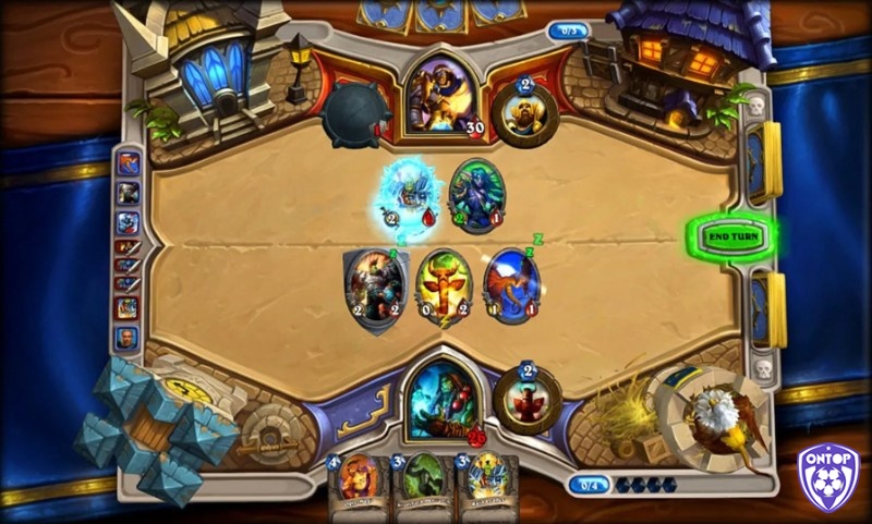 Hearthstone game thẻ tướng online chiến thuật thẻ bài
