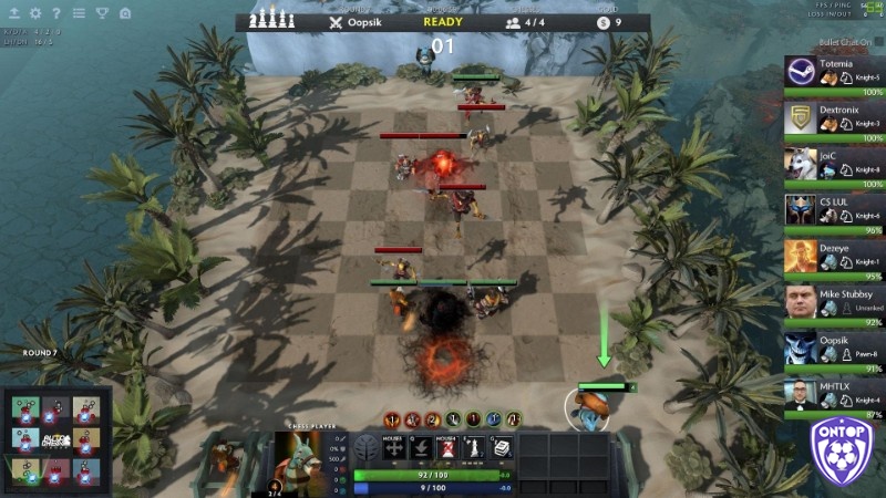 Dota Auto Chess game chiến thuật thẻ tướng online