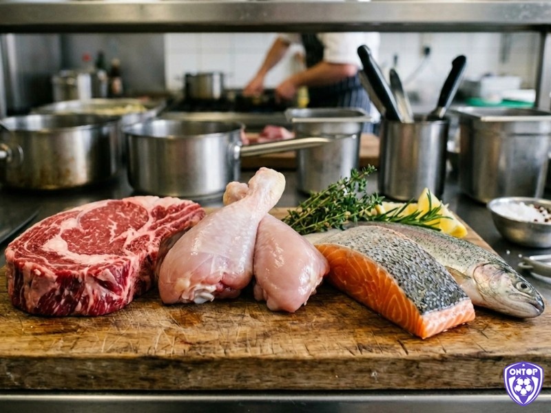 Giấc mơ thấy ăn thịt cá lớn là điềm báo tốt lành thể hiện bạn đang đón nhận những thành quả mà mình đạt được