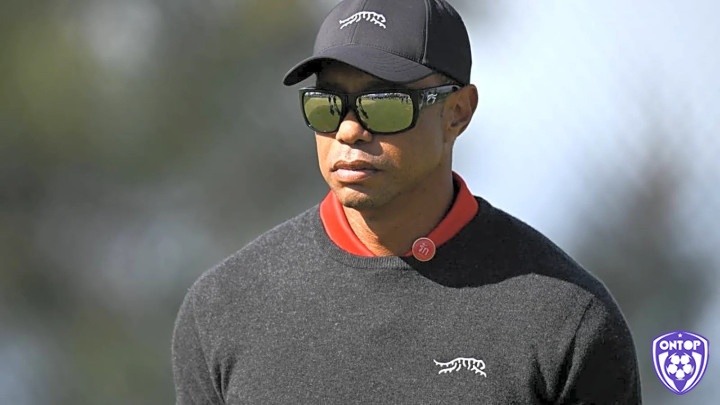 Tiger Woods vận động viên golf kiếm tiền nhiều