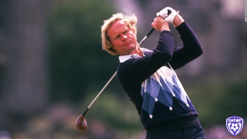 Jack Nicklaus vận động viên golf giàu nhất lịch sử