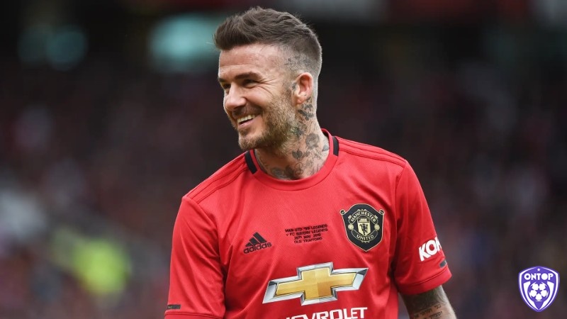 David Beckham vận động viên bóng đá kiếm tiền nhiều