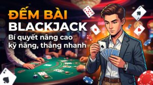 Đếm bài Blackjack: Bí quyết nâng cao kỹ năng, thắng nhanh