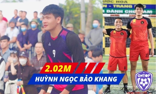 Huỳnh Ngọc Bảo Khang vận động viên bóng chuyền cao nổi bật