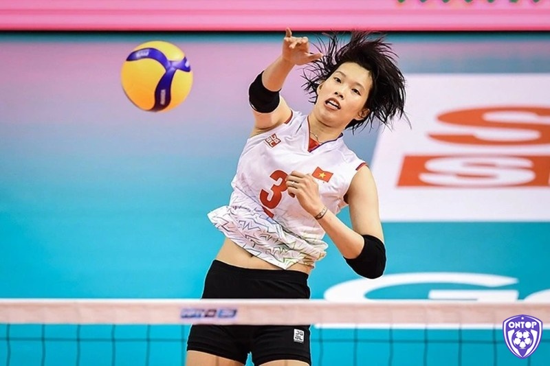 Trần Thị Thanh Thúy vận động viên bóng chuyền nữ cao nhất Việt Nam