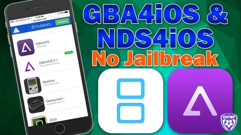 NDS4iOS, iNDS và GBA4iOS phù hợp hơn với game cổ điển