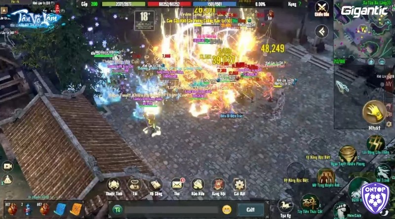 Game online có cộng đồng đông giúp người chơi dễ kết nối, lập đội và duy trì trải nghiệm lâu dài